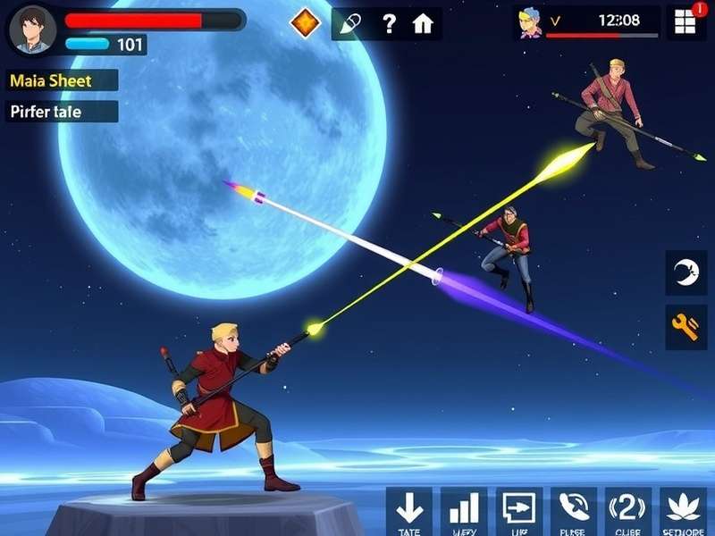 Bharat Archery Virtuoso regional characters showing North, South, East, and West Indian archers